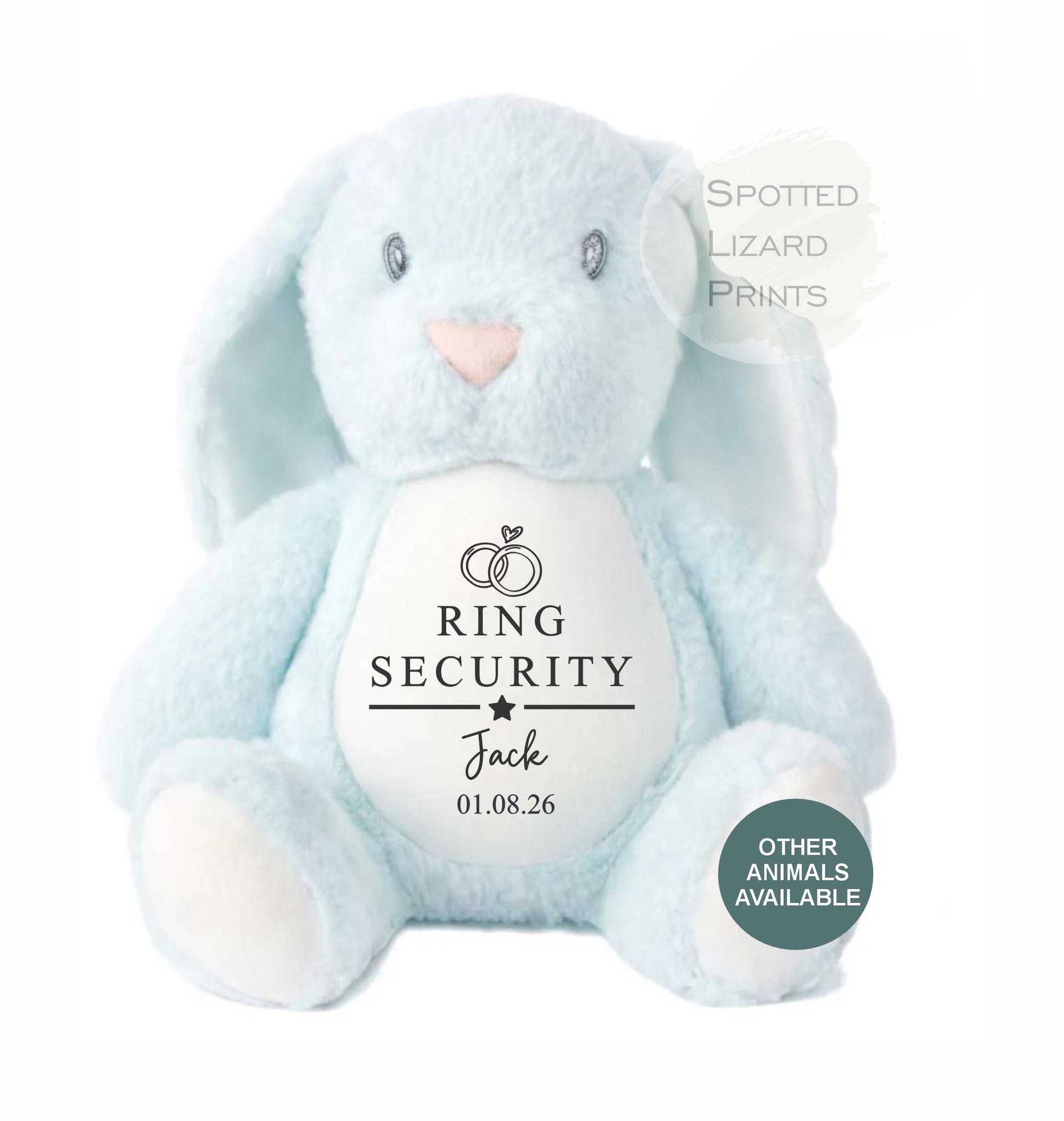 Personalised Page boy Teddy