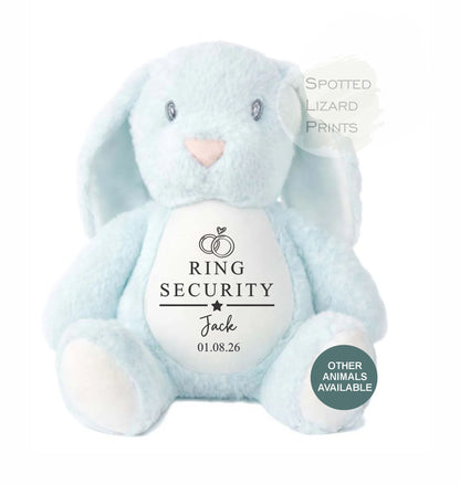 Personalised Page boy Teddy