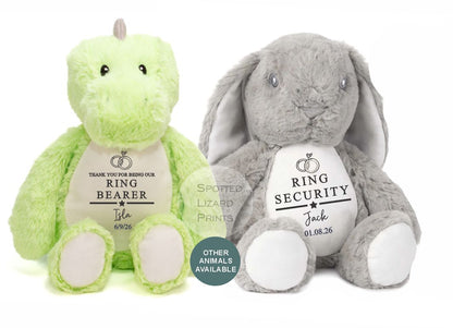Personalised Page boy Teddy