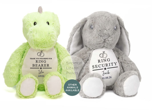 Personalised Page boy Teddy