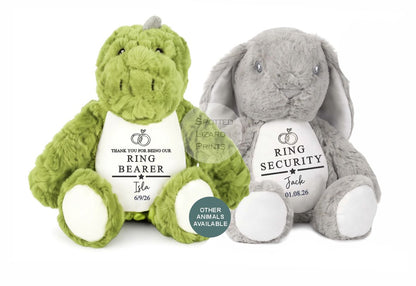 Personalised Page boy Teddy