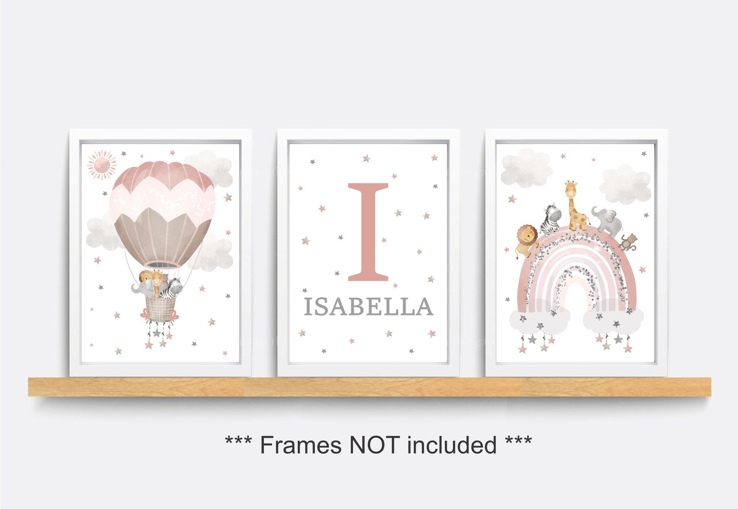 baby nursery wall art print