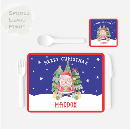 Christmas placemat Set