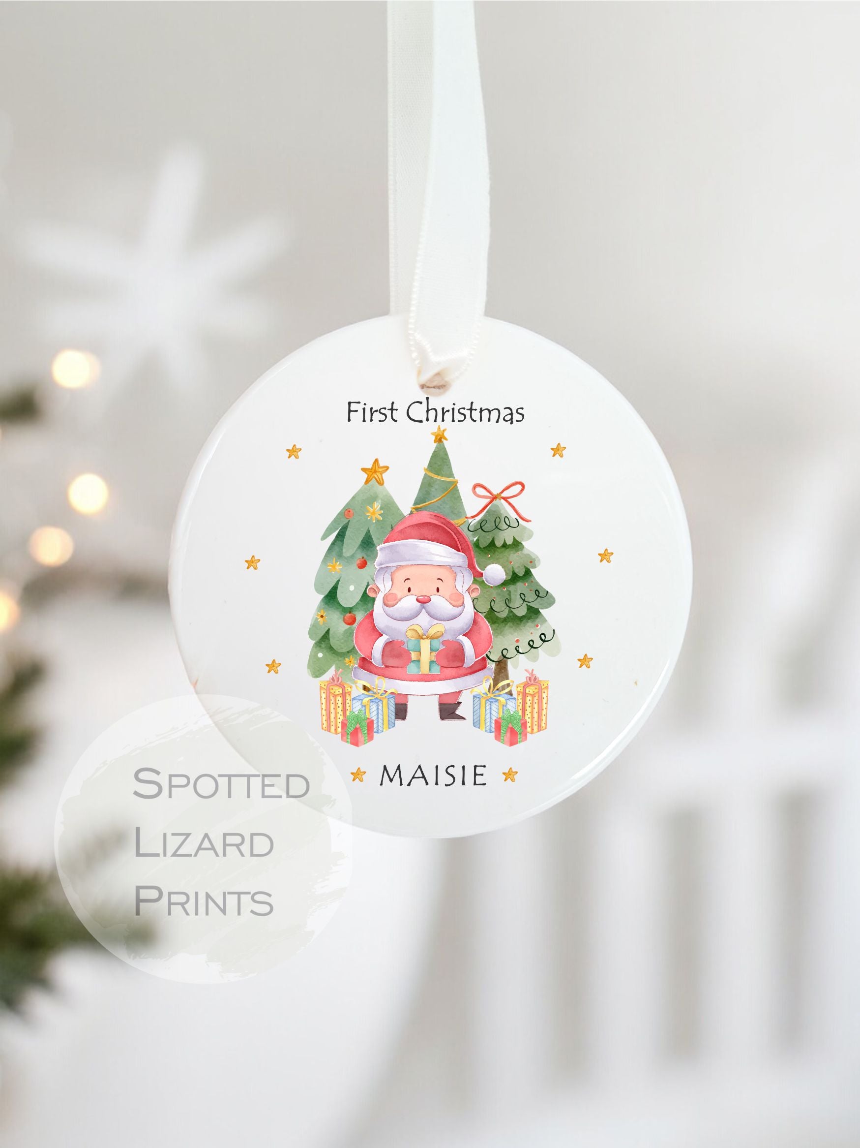 Personalised Xmas Baubles - Personalised Christmas Baubles - Personalised Baubles - Personalised 1st Christmas Baubles - Personalised Christmas Bauble - Christmas Bauble personalised- Baby scan Bauble