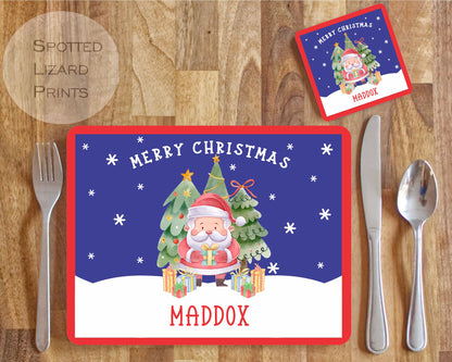 Christmas placemat Set