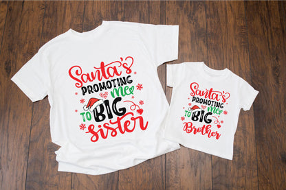 white clothing for kids, personalised, promoted by santa