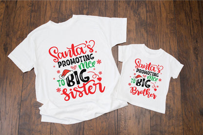 santa is promoting personalised kids clothing