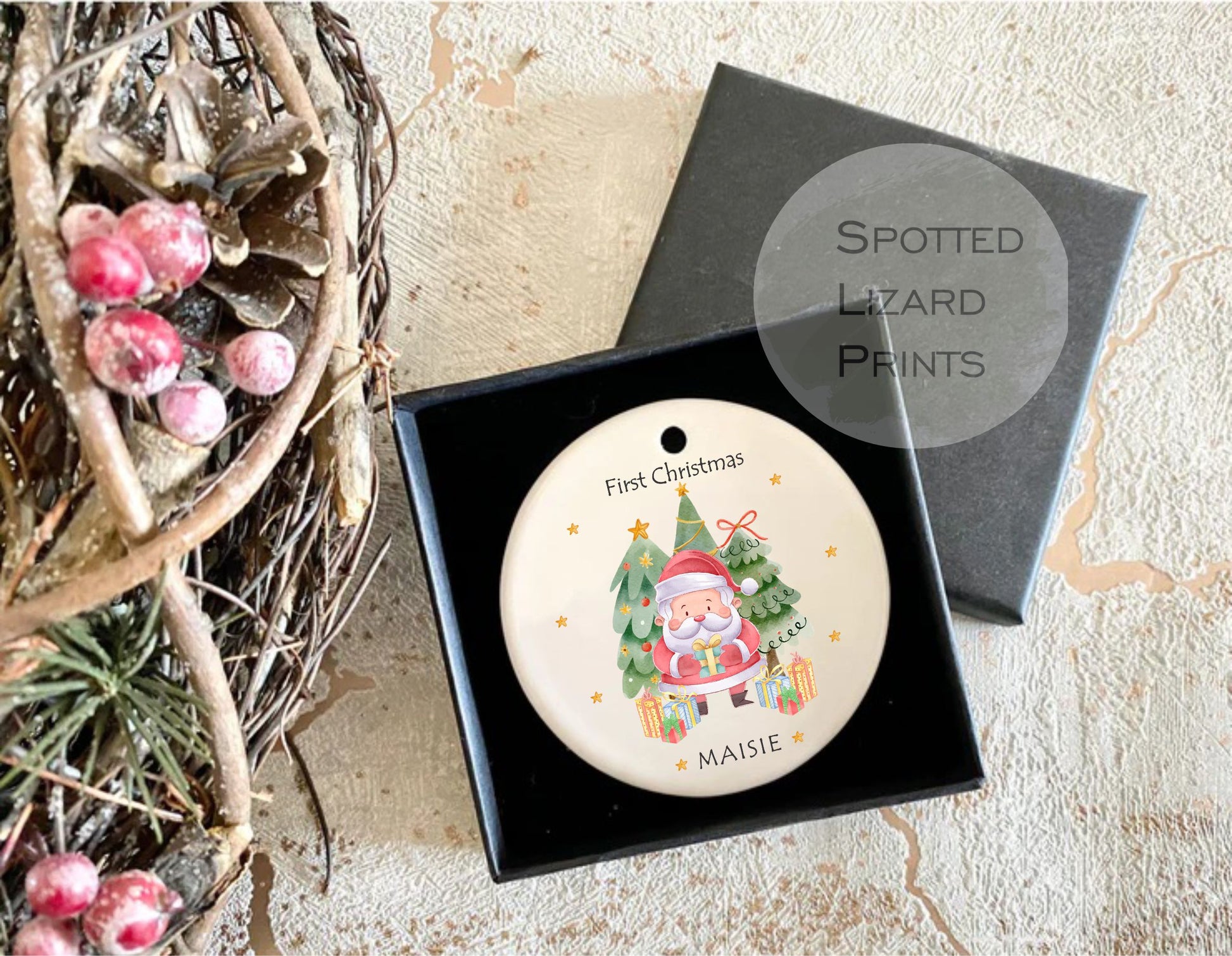 Personalised Xmas Baubles - Personalised Christmas Baubles - Personalised Baubles - Personalised 1st Christmas Baubles - Personalised Christmas Bauble - Christmas Bauble personalised- Baby scan Bauble