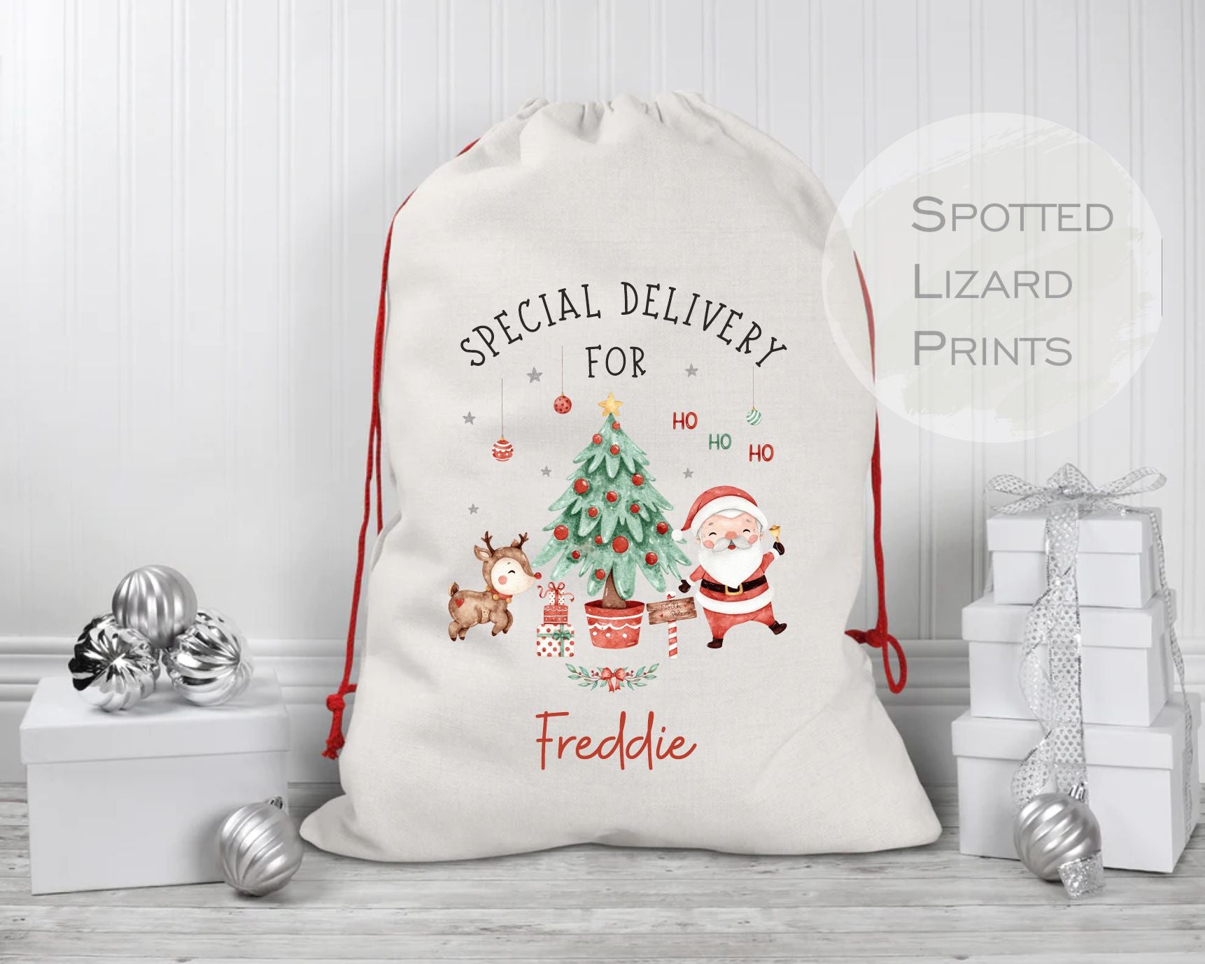 Santa Sack for Kids