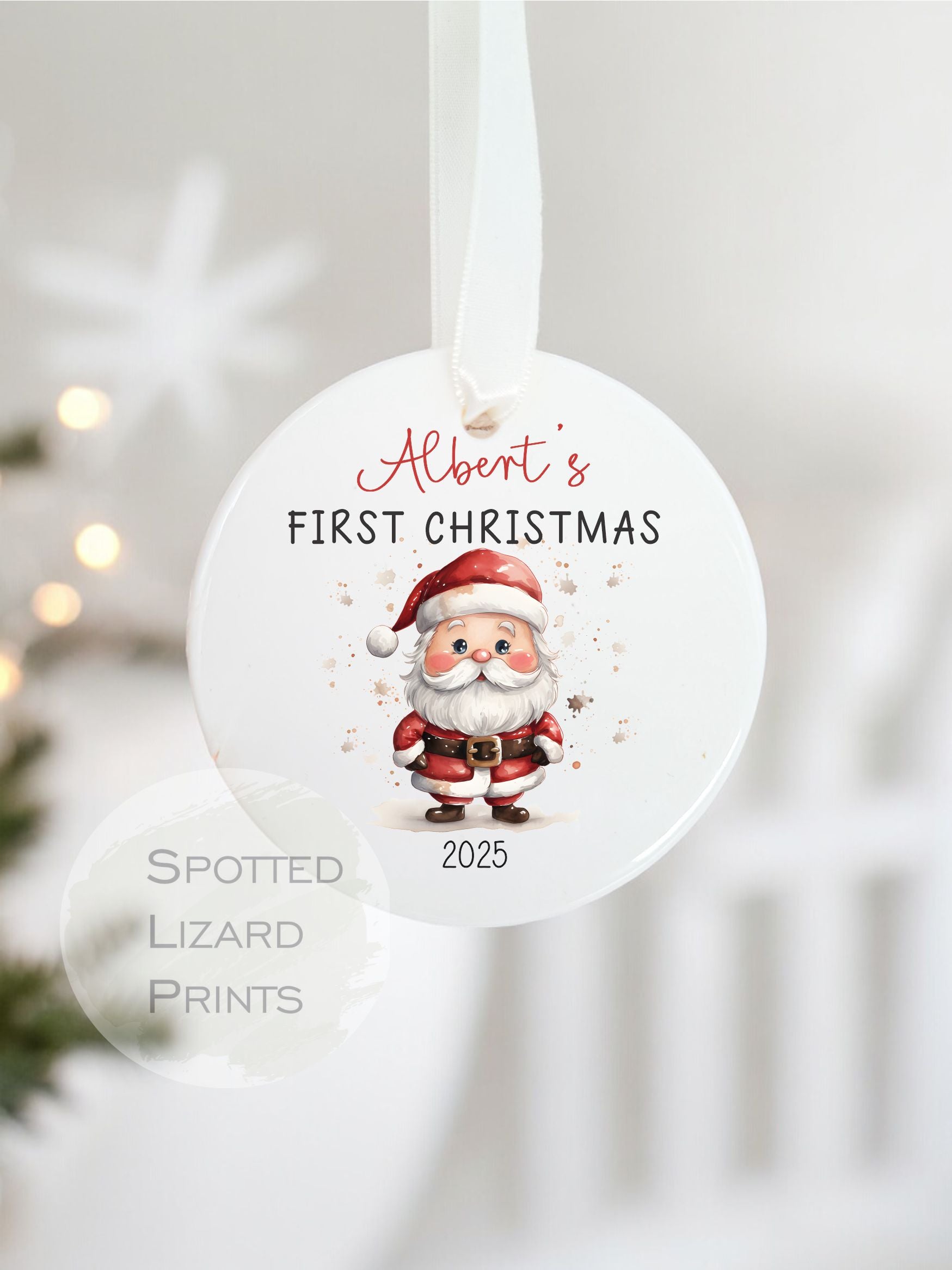 Personalised Xmas Baubles - Personalised Christmas Baubles - Personalised Baubles - Personalised 1st Christmas Baubles - Personalised Christmas Bauble - Christmas Bauble personalised- Baby scan Bauble