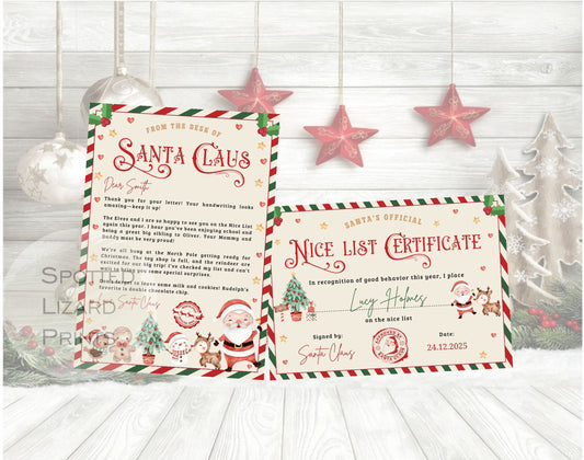 Digital Santa certificate