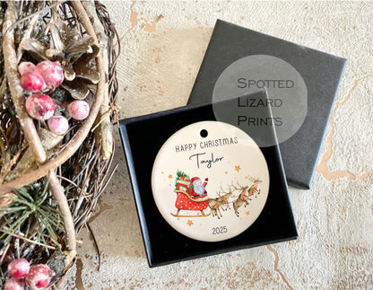 Personalised xmas Baubles - Personalised Christmas Baubles - Personalised Baubles - Personalised 1st Christmas Baubles - Personalised Christmas Bauble - Christmas Bauble personalised