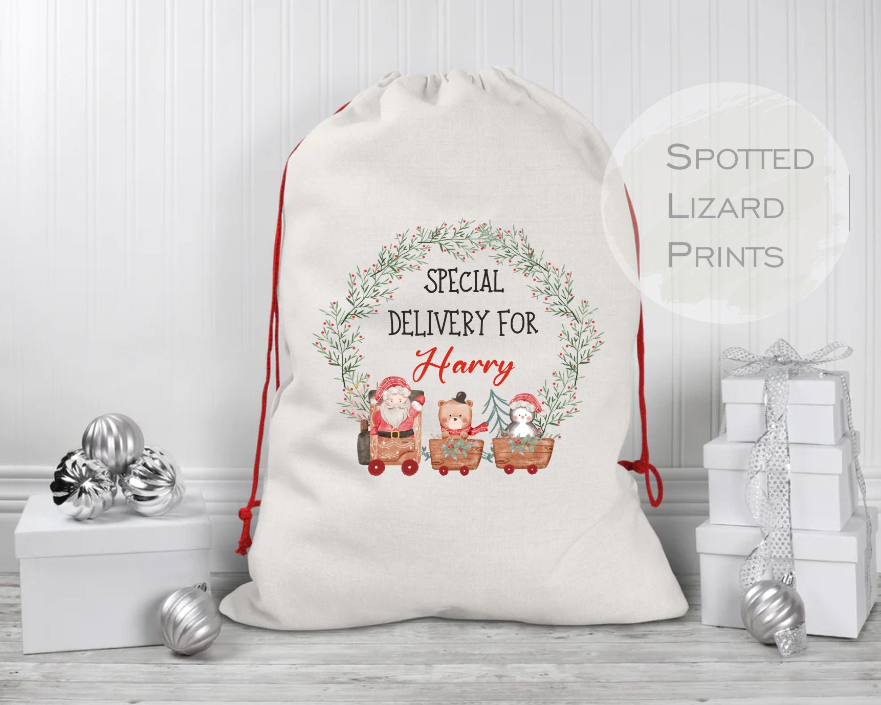 Santa Sack Gift Bag