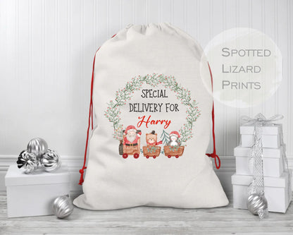 Santa Sack Gift Bag