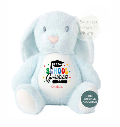 Personalised School graduate teddy