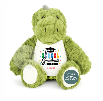 Personalised School graduate teddy