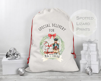 Personalised Santa Sack