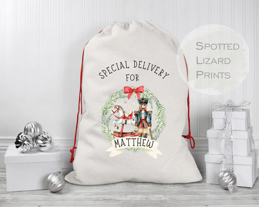 Personalised Santa Sack