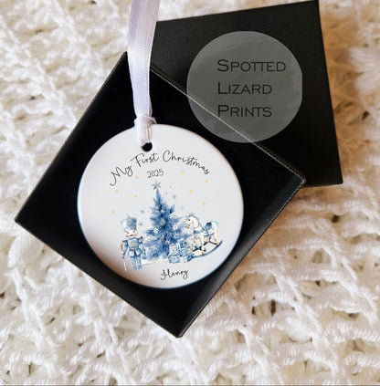Personalised xmas Baubles - Personalised Christmas Baubles - Personalised Baubles - Personalised 1st Christmas Baubles - Personalised Christmas Bauble - Christmas Bauble personalised