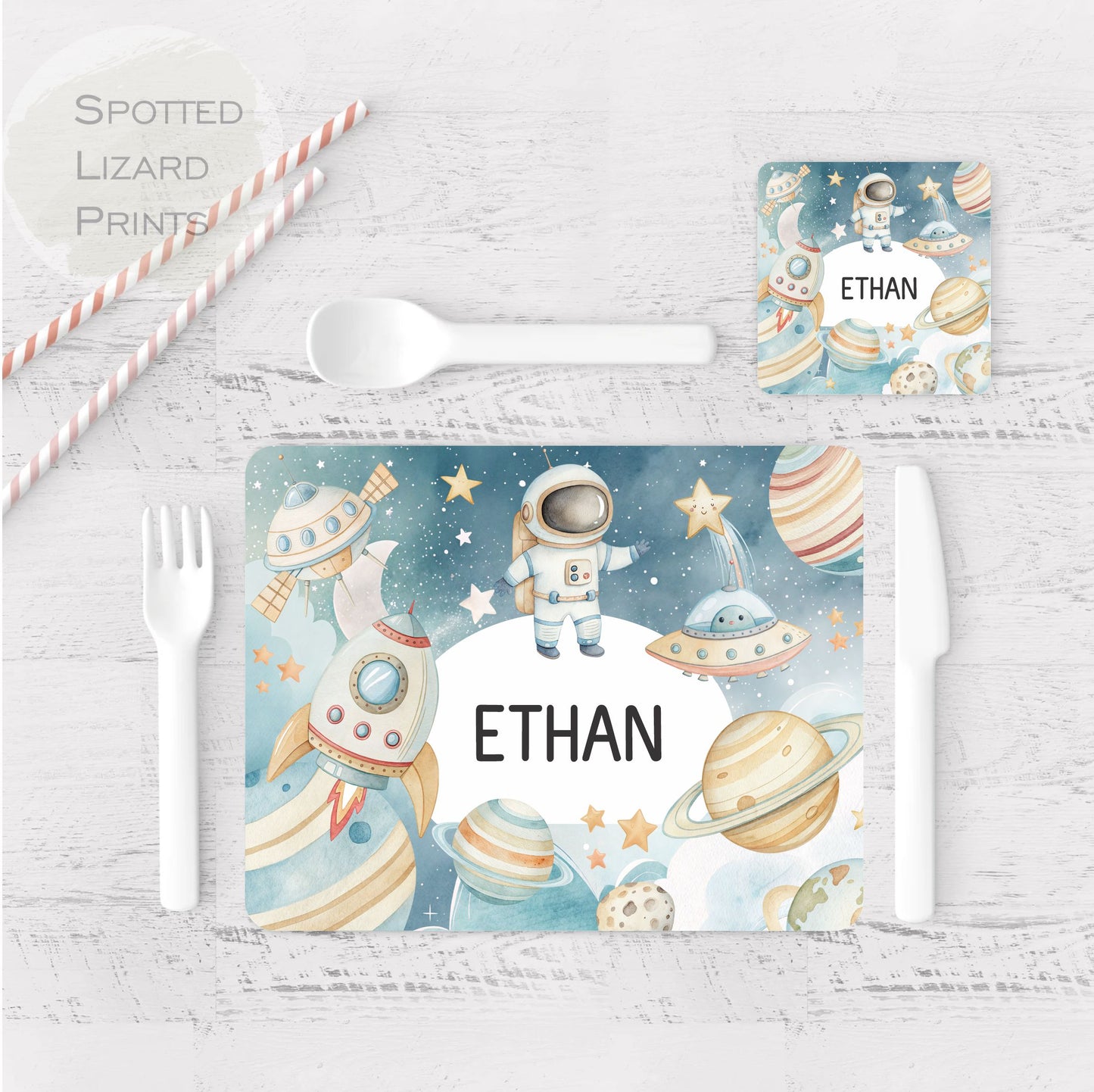 Space placemat