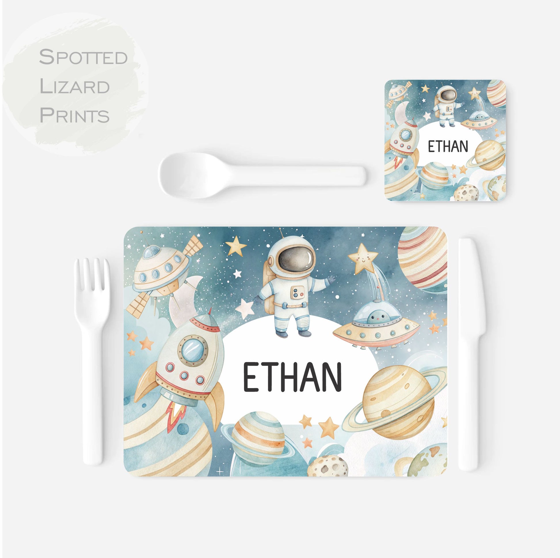 Space placemat