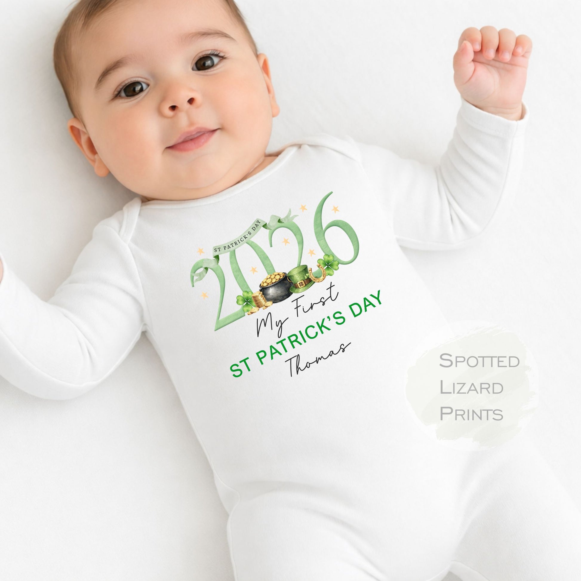 st patrick day personalised clothing