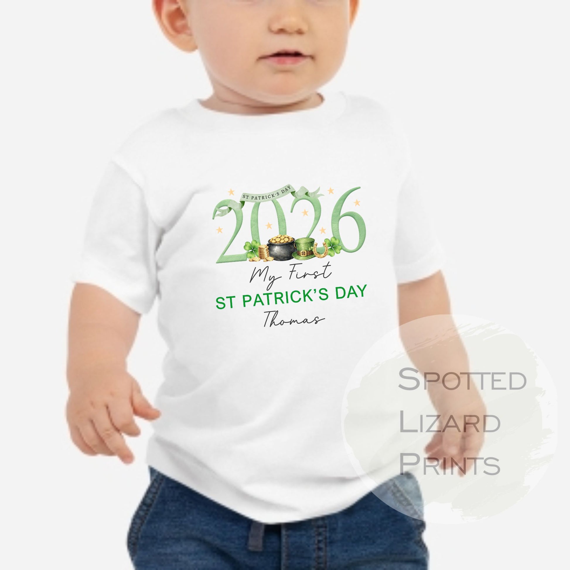 st patrick day personalised clothing