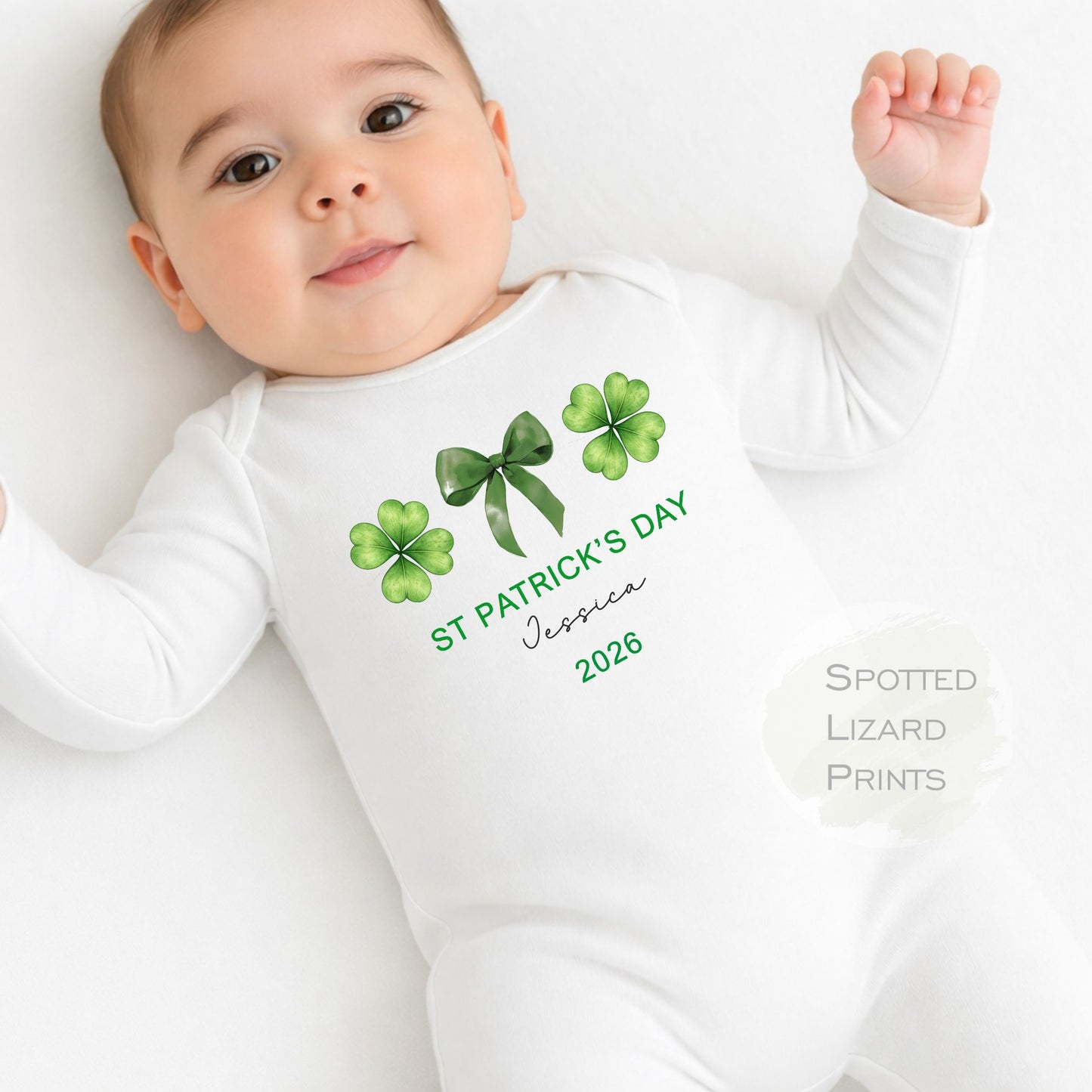 st patrick day personalised clothing