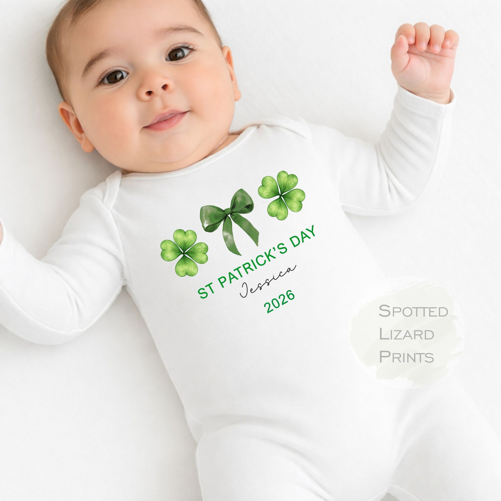 st patrick day personalised clothing