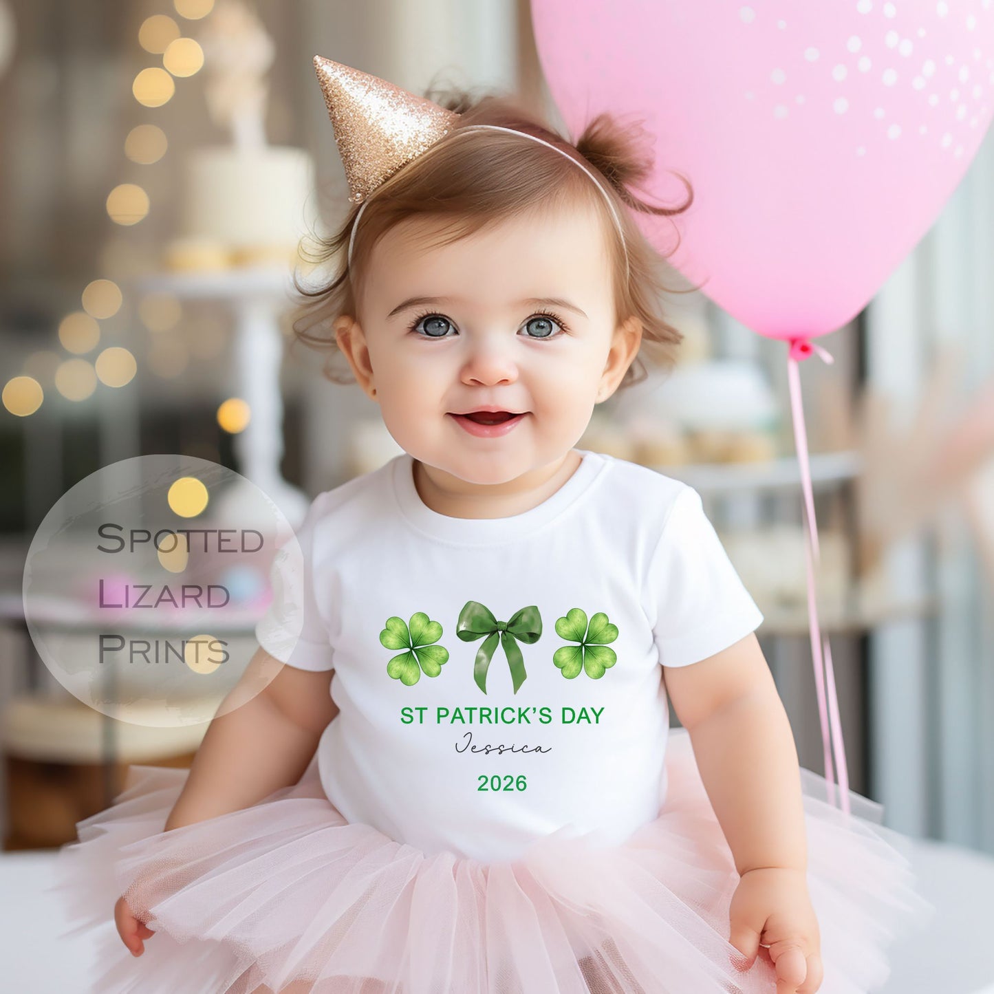 st patrick day personalised clothing