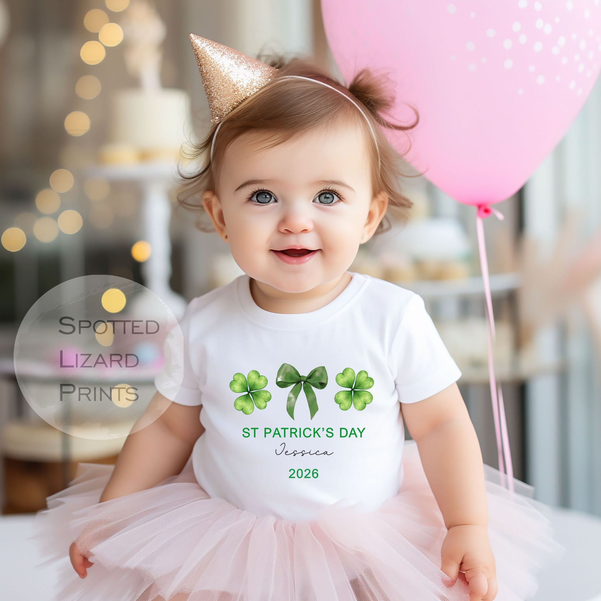 st patrick day personalised clothing