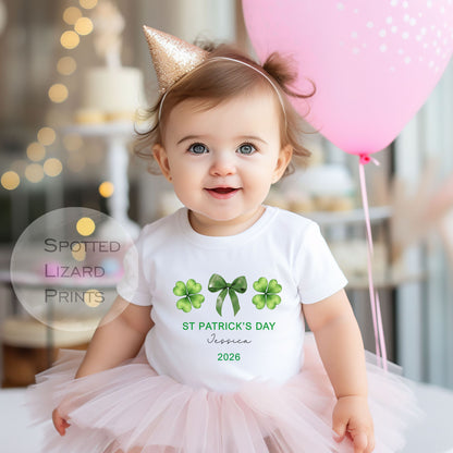 st patrick day personalised clothing