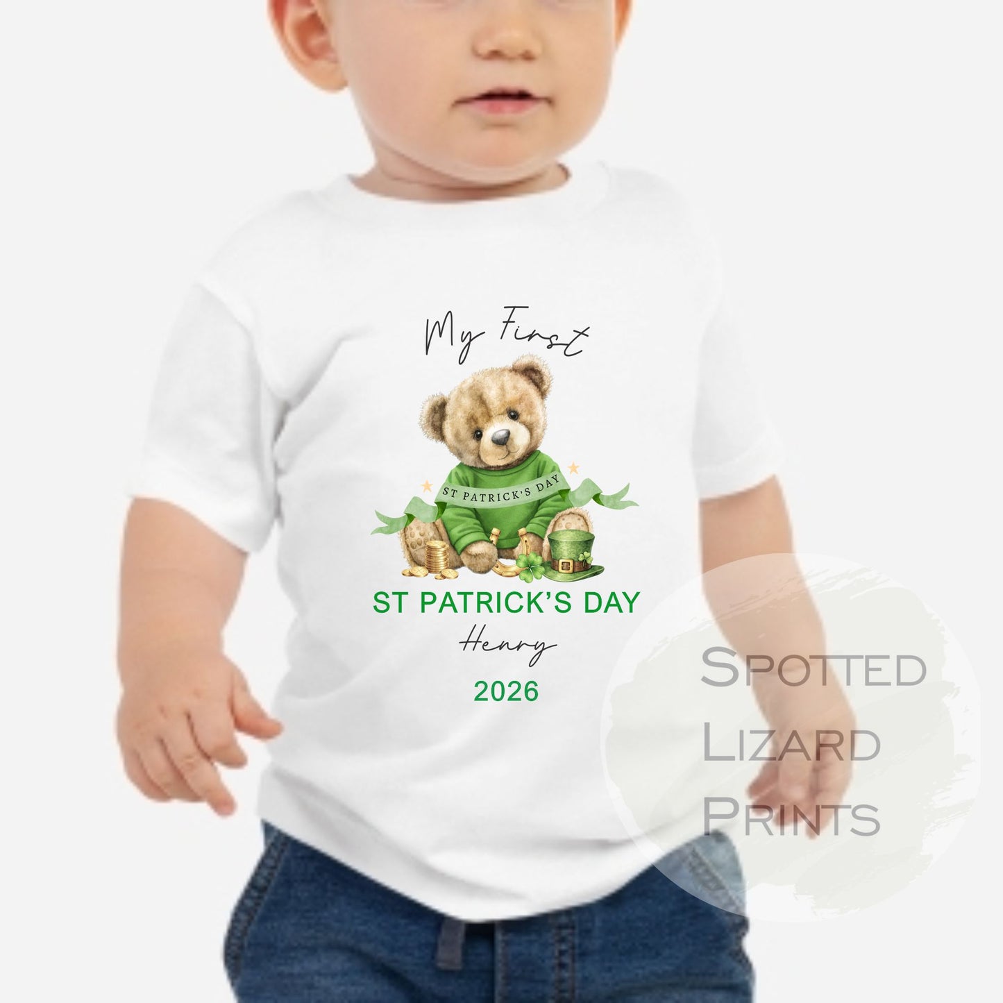 st patrick day personalised clothing