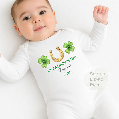 st patrick day personalised clothing