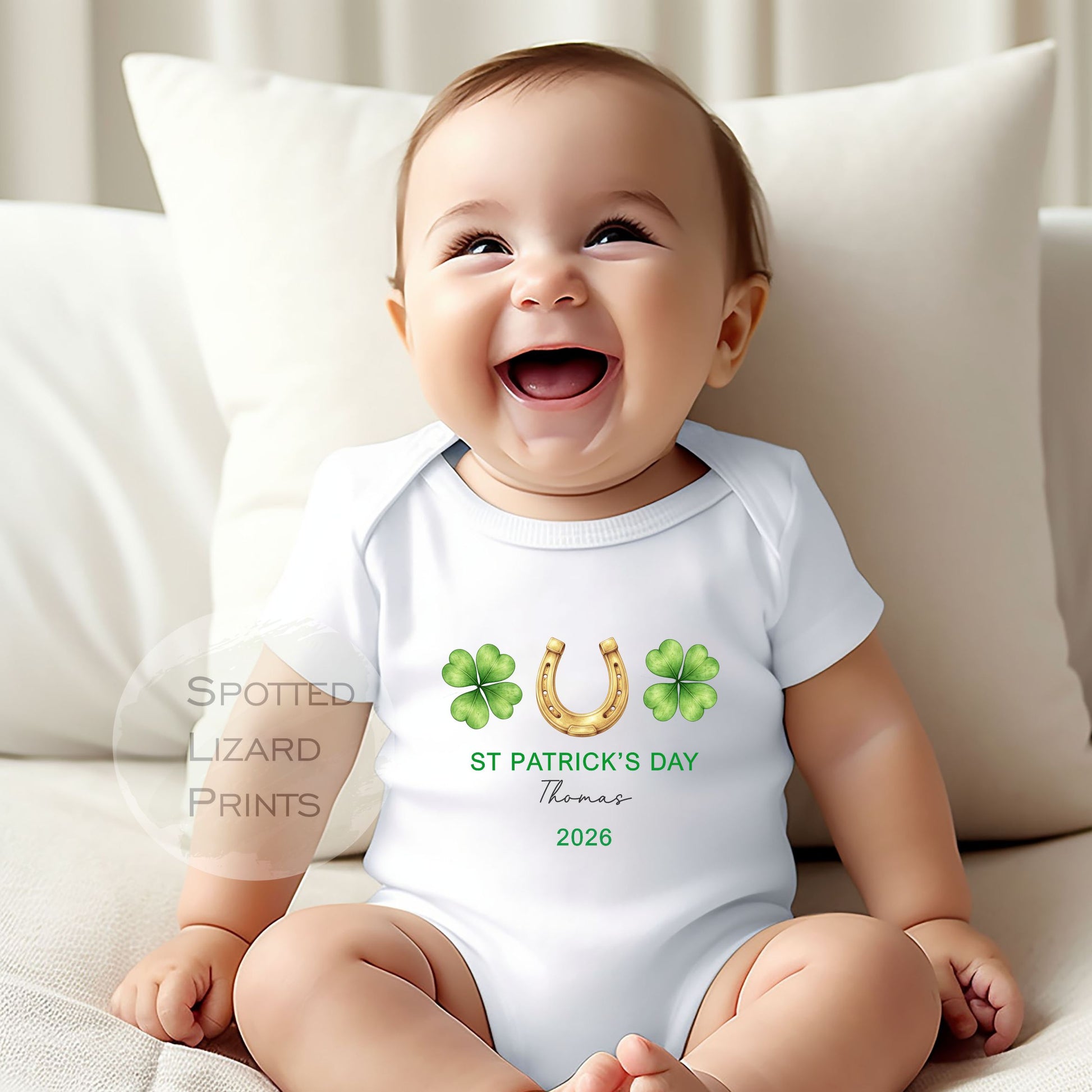 st patrick day personalised clothing
