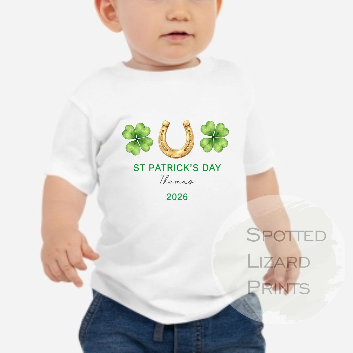 st patrick day personalised clothing