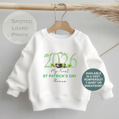 st patrick day personalised clothing