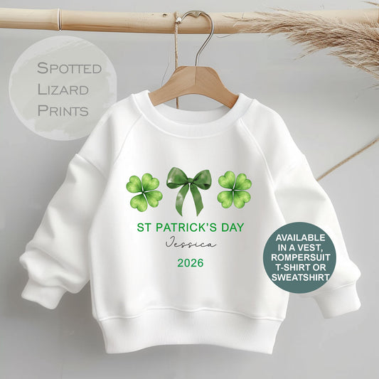st patrick day personalised clothing