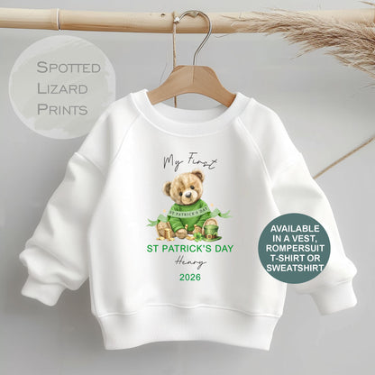 st patrick day personalised clothing