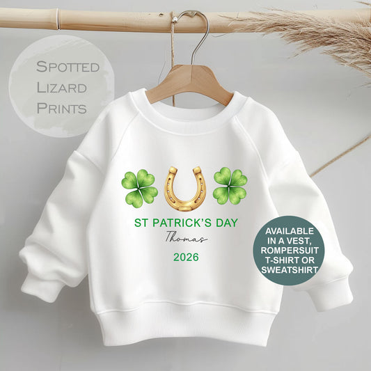 st patrick day personalised clothing