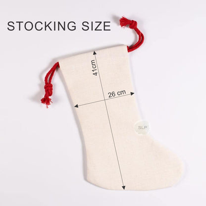 Personalised Christmas Dog Stocking - Personalised Dog Stockings - Dog Christmas Gifts - Pet Christmas Stocking - Dog Christmas Gifts