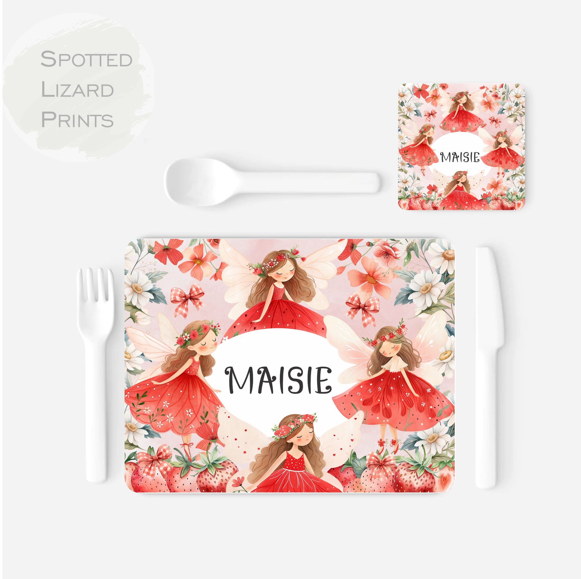 Fairy placemat