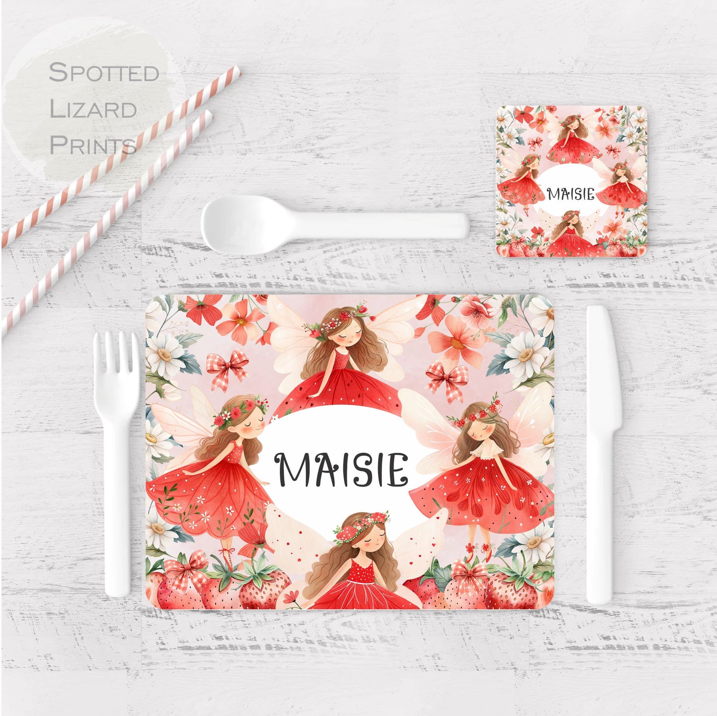 Fairy placemat