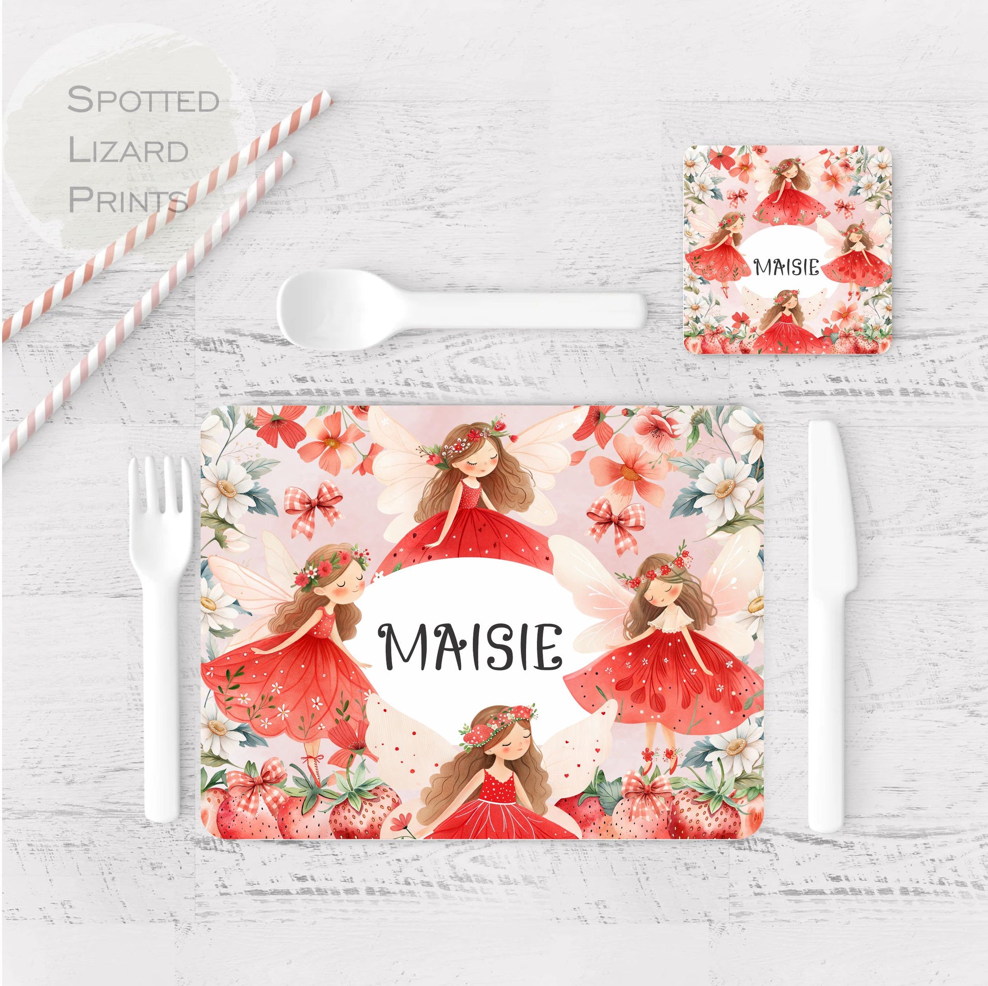 Fairy placemat