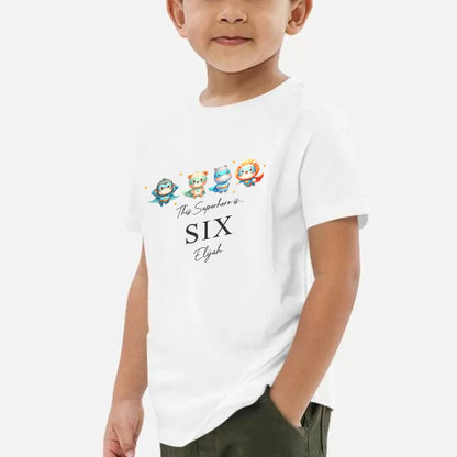 Kids super Hero T-Shirt