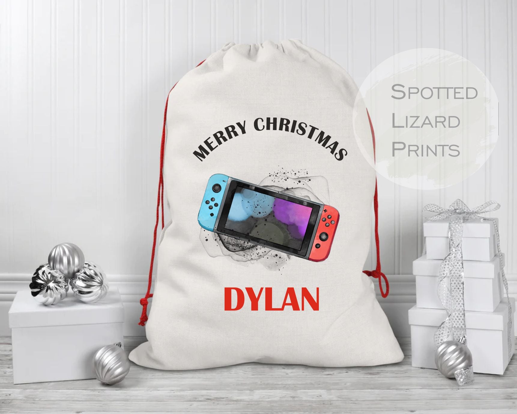 gaming santa sack