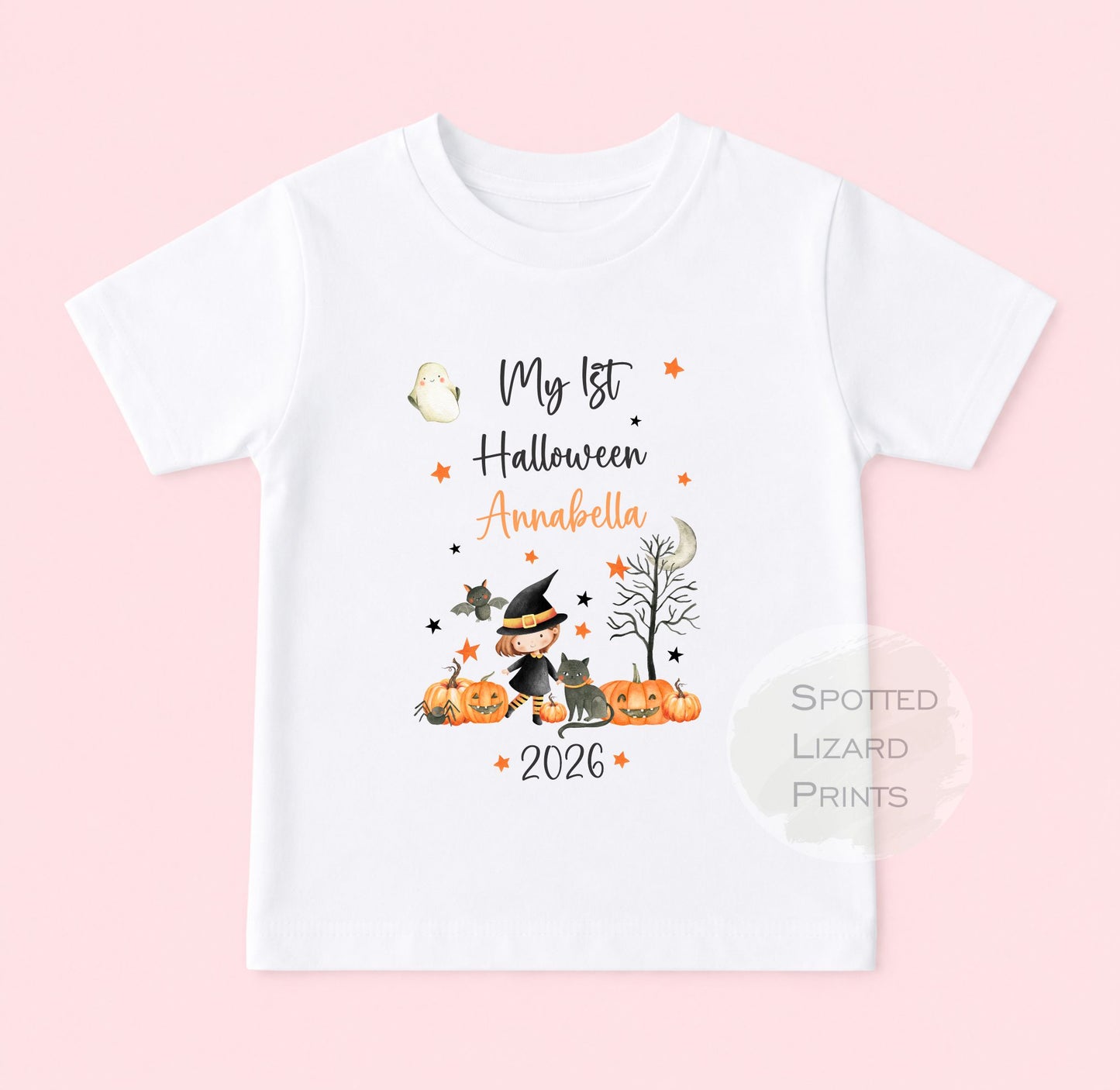 Personalised First Halloween Baby Outfit, Baby First Halloween Sleepsuit, Custom Baby Halloween Vest, Baby Halloween Costume, Baby Gift
