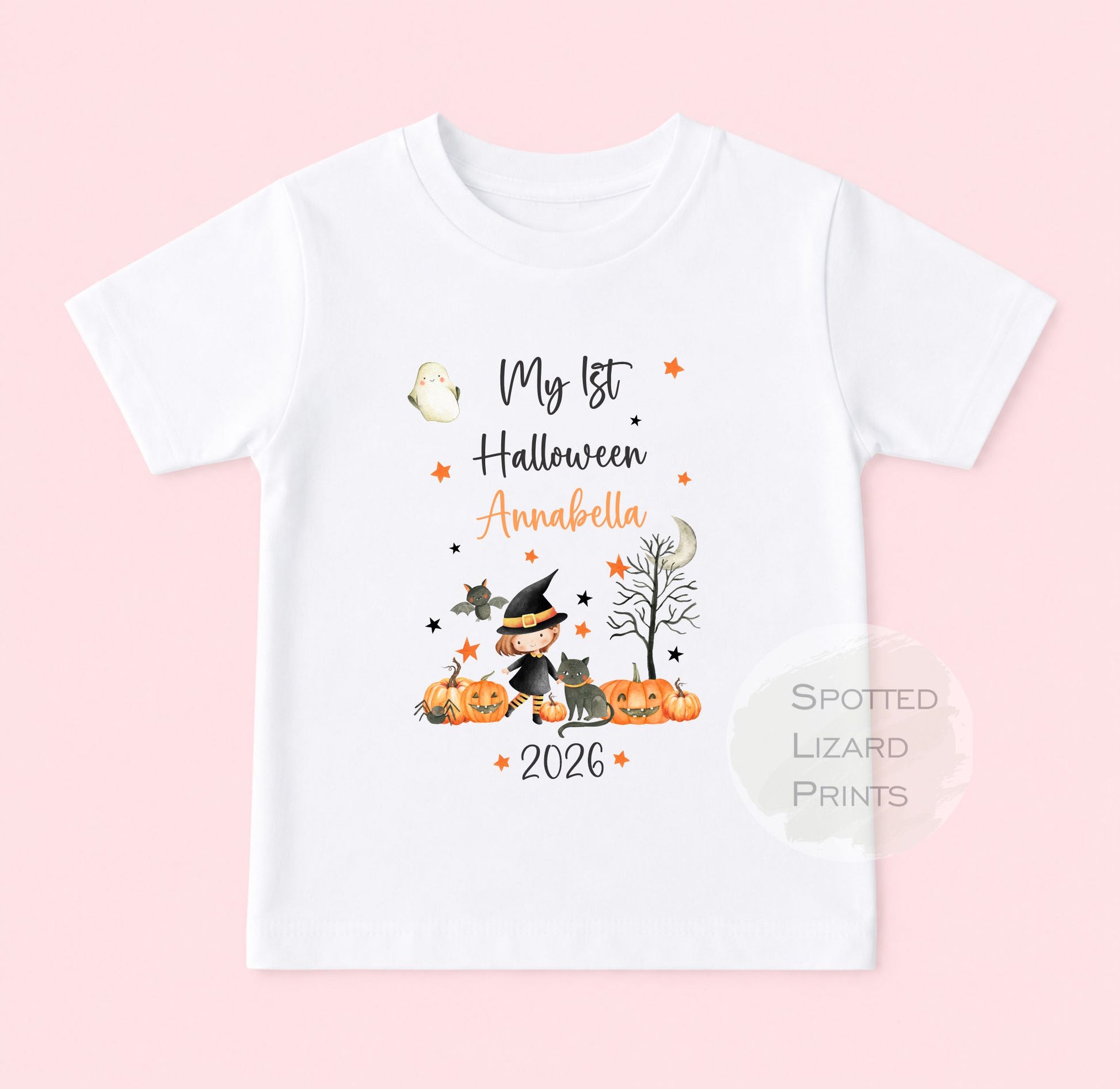 Personalised First Halloween Baby Outfit, Baby First Halloween Sleepsuit, Custom Baby Halloween Vest, Baby Halloween Costume, Baby Gift