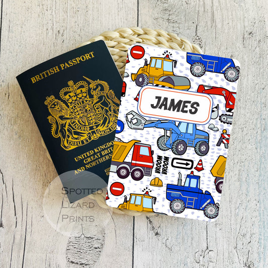 Personalised First Passport Cover - 1st Passport Holder - Kids Passport Cover - Baby Passport Holder - First Holiday - New Baby Gifts