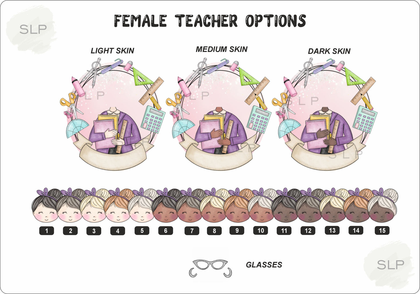 Personalized Thank You Teacher Card  Teacher Card – End of Term Teacher Appreciation Card – Female Teacher Card, Thank You Card from Student